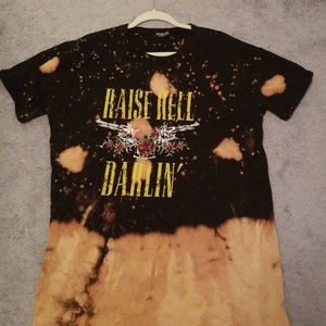 Raise Hell Darlin' T shirt